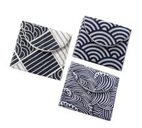 Yardwe Sac de Rangement Serviettes Hygiéniques Lot de Pochettes Colorées Porte-Coussinet Allaitement Pratique et Portable Couleur Aléatoire Couleur Aléatoire