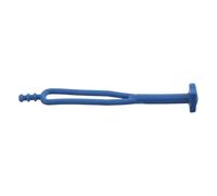 Yardwe Sangle Caoutchouc Tout- Bleu pour Béquille Latérale de Moto Installation Rapide et Facile, Accessoire Robuste pour Motos Off-Road