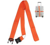 Yardwe Sangle Valise Robuste en Oxford Cadenas à Combinaison Chiffres Ceinture de Serrage Sécurisée pour Road Trips et Usage Quotidien Hommes et Femmes