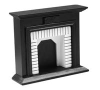 Yardwe Scale Wooden Simulated Mini Furniture Cozy Living Room Accessory for Imaginative Play and Decoration