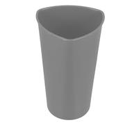 Yardwe Seau à Fleurs Triangulaire en PP pour Fleuristes et Plantes en Pot | Base Stable, Forme Peu Encombrante, pour Boutique de Fleur, Comptoir Cuisine, Compositions et Outils