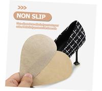 Yardwe Semelles Antidérapantes en Silicone pour Chaussures à Talons Hauts Coussinets de Protection 4 Pièces Autocollants Résistants à L'Usure pour Protection de Semelle et Stabilité