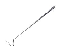 Yardwe Serpent Extensible Acier Inoxydable Outil Professionnel pour Capturer Reptiles sans Risque pour Peau