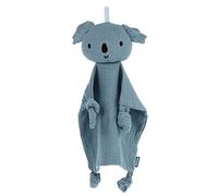 Yardwe Serviette De Confort Pour Bébé Jouet Apaisant Double Couche Coton Bleu Koala Peluche Douce Pour -né Nourrisson Tout-petit Présent Sécuritaire Bébé