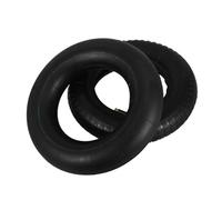 Yardwe Set de Pneus et Chambres à Air pour Brouettes et Caddies de Jardin Construction Caoutchouc Valve Droite Parfait pour Utilisation Extérieur