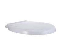 Yardwe Siège de Toilette Rembourré en Eva pour Adultes, Surface Imperméable et Silencieuse, Coussin Confortable 40x34 Cm pour Salle de Bain Adaptée aux Personnes Âgées
