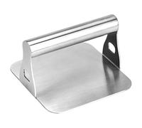 Yardwe Smash Burger Presse 5. 1 Pouce Carré Burger Smasher Presse À Hamburger En Acier Inoxydable Grill Presse Outil Pour Plaque Chauffante Grill Cuisson 13Cm