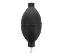 Yardwe Souffleur D’air de Nettoyage de Précision Noir pour Moulin à Café | Embout Précis, Matière Souple et Élastique, Prise Ergonomique, Aspiration Arrière, pour Claviers et Objectifs