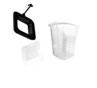 Yardwe Station De Nourrissage Flottante pour Aquariums Anneau De Nourriture avec Cupule pour Et Nématodes Accessoire Pratique pour Réservoirs De Poissons