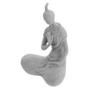 Yardwe Statue De Bouddha pour Aquarium Figurine Résine Décoration Et Unique pour sous