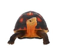 Yardwe Statuette de Tortue Réaliste pour Aquarium Décoration Résine pour Terrarium et Jardin Extérieur Dimensions