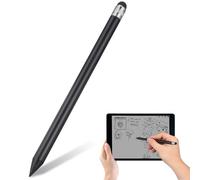 Yardwe Stylet D'écriture Tablette Jeu Capacitif Console pour Noir de Plastique Sensation Réaliste Dessin pour Écriture et Dessin Précis