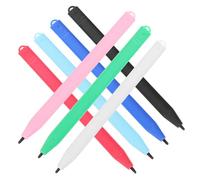 Yardwe Stylet en Abs Caoutchouc Électroconducteur Résistant à l'usure 7 Pièces pour Tablette D'écriture LCD pour Écrans Tactiles et Dessin Précis