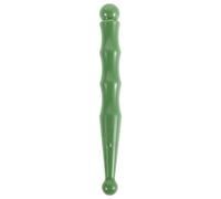 Yardwe Stylo de Massage en Résine Gua Sha Bleu-Vert Outil Manuel Multifonction pour Massage Oculaire et Réflexologie Plantaire Bâton D’Acupression Portable pour Détente et Soulagement