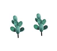 Yardwe Stztue Cactus Exterieur 2 Pièces Carte De Cactus Pelouse Décor De Jardin Fleuri Statue De Cactus en Plein Figurines De Cactus Piquets De Jardin Plantes pour L' Faux Cactus Acrylique