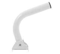 Yardwe Support Antenne Extérieur Réglable en Aluminium pour Montage Mural Poteau D'Antenne Orientable 120° pour Signal Renforcé