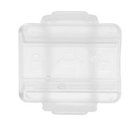 Yardwe Support de Carte de Tableau de Bord Etc, Titulaire de Carte de Véhicule en Plastique, Support Adhésif pour Pare-brise et Tableau de Bord, Démontable à Libération Rapide,