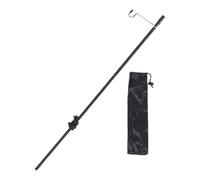 Yardwe Support de Cordon pour Fer à Repasser, Noir, Aluminium, Détachable
