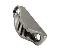 Yardwe Support de Fil de Voilier en Acier Inoxydable Taquet de Ligne Marin Solide Accessoire de Cordage Réglable pour Bateau Corde à Taquet Régulateur de Tension pour Navigation