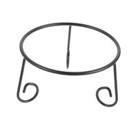 Yardwe Support De Fontaine à Oiseaux Présentoir Support De Boule De Cristal Socle Boule De Cristal Titulaire De Boule De Regard Support Pour Globe Terrestre Décoration Étagère Balle Métal