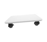 Yardwe Support de Pot de Fleurs Mobile avec roulettes Plastique Robuste et Bac Récupérateur Eau Plateau pour Jardinière Intérieur et Extérieur
