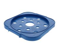 Yardwe Support de Réservoir de Gaz à roulettes Plateau Métallique, Socle Mobile pour Bouteille de Propane, Utilisation Polyvalente Cuisine et Terrasse