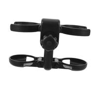Yardwe Support de Tasse Pliable pour Poussette Porte-bouteille Robuste et Facile à Installer Accessoire Pratique pour Poussette et Noir