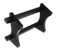 Yardwe Support en Bois Foncé pour Tonneau à Boissons, Socle Stable et Facile à Monter, pour Bar ou Espace de Vie Style Rustique Élégant