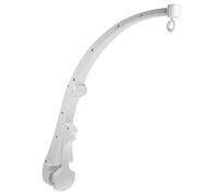 Yardwe Support Mobile pour Berceau Flexible Support de Musical avec Bras pour Mobile