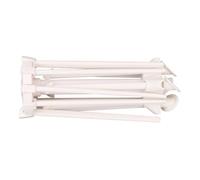 Yardwe Support Pliable Étagère de Séchage des Pâtes en Abs Blanc pour Sèche-spaghetti Compacte et Facile à, pour Petites Cuisines et Pâtes