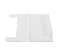 Yardwe Support Pliable pour Mahjong, Rack Incliné Blanc, Visibilité | Base Stable, Gain de Place, Empêche L’effondrement des Tuiles, Format 20x18,6x15cm, Usage Table