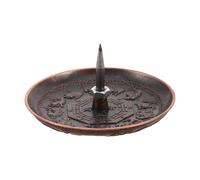 Yardwe Support pour Bâtonnets de Moxa avec Cendrier - Brûleur à Bâtonnets de Moxa à Motif de Huit Trigrammes - pour La Moxibustion Traditionnelle Et Les D'encens