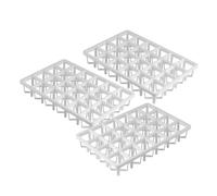 Yardwe Supports pour Pots De Fleurs De Jardin - 3 Supports De Germination pour Plantes - Faciles À Utiliser Et À Transporter pour Le Jardinage