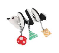 Yardwe Suspendus Spirale pour Éveil et Peluche Douce et Sécurisée pour Poussettes et Berceaux Développement Visuel et Cognitif