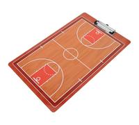Yardwe Tableau Blanc Effaçable à Sec pour Entraîneur de Basketball, Équipement D'entraînement Léger et Portable, Tableau Multifonction pour Matchs et Entraînements