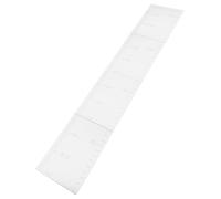 Yardwe Tableau de Croissance Autocollant Hauteur Miroir Garçon et Filles, Autocollants de Taille pour Chambre, Acrylique Résistant, Décoration Murale Intérieure, Mesure Précise, Crèche, Chambre Bébé,