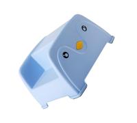 Yardwe Tabouret Antidérapant Double Marche pour Garçon et Filles Bleu, Repose-Pieds en Plastique, Semelles Antidérapantes, Salle de Bain Cuisine, Mobilier Bébé 2 Marches