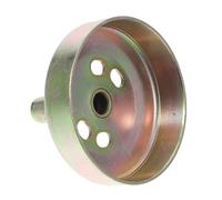 Yardwe Tambour Embrayage Dents avec Double Roulement pour Débroussailleuse de Rechange Robuste Compatible Tondeuse à Gazon et Coupe-herbe