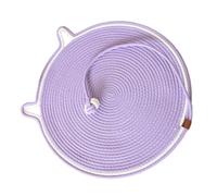 Yardwe Tapis à Gratter pour Chat Griffoir Tapis Antidérapant pour Chat Intérieur Matelas à Gratter Durable et Engageant avec Design Attractif pour Jeu des Félins Petit