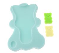 Yardwe Tapis De Bain Pour Bébés Éponge Douce Coussin De Bain Ergonomique Confortable Pour Ou Évier Antidérapant