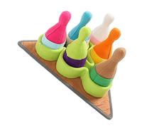 Yardwe Tapis De Snuffle Forme De Bowling pour Chiens Jouet Résistant à Usure pour Chiots Accessoire De Stimulation Et Exercice pour Prévenir Obésité des Animaux De Compagnie