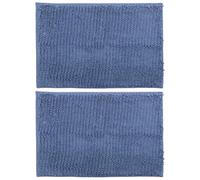 Yardwe Tapis D'urine pour Petits Animaux en Chenille Absorbante et Antidérapante, Lavable et Réutilisable, Lot de 2 pour Cage de Hamster et Rat en Entraînement