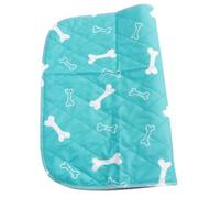 Yardwe Tapis Entraînement pour Animaux Absorbant Matelas De Propreté Anti-Glisse pour Chiots Vert s
