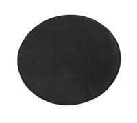 Yardwe Tapis Rond Ignifuge Résistant Haute Température pour Barbecue Extérieur Protection Sol Imperméable et Huile Adapté à Tous Grills Nettoyage Facile