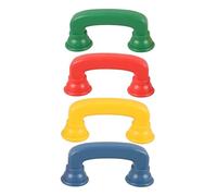 Yardwe Téléphones Chuchotés 4 Pièces en Plastique Multicolore Jouet Éducatif pour Garçon et Filles Fonction Retour Auditif pour Activités Ludiques et Apprentissage la Maison