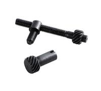 Yardwe Tendeur de Chaîne Métallique pour Tronçonneuse Vis de Résistante et Antirouille Compatible avec Modèles Accessoire Pratique pour Entretien et Réparation