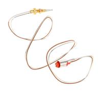Yardwe Thermocouple 70cm pour Cuisinière à Gaz de Sécurité en Acier Inoxydable Capteur Thermocouple Détection de Flamme pour Brûleur, Compatible Plaques de Cuisson