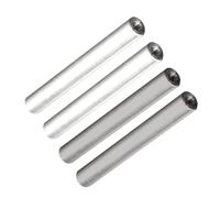 Yardwe Tiges Électrolyseur en Fer et Aluminium pour Mesure de Pureté de L'eau, Pack de 4 Pièces, Design Compact, Adaptées pour Usage Domestique Voyage