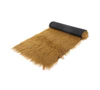 Yardwe Toit De Paille Artificiel Décoration Aménagement Paysager Couverture Fausse Paille Faux Chaume pour Jardin Panneau De Chaume Artificiel pour Décoratif