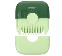 Yardwe Tondeuse à Franges Outil Pratique pour Femmes Portable en ABS et Acier Inoxydable pour Couper Pointes Fourchues et Entretenir Frange la Maison